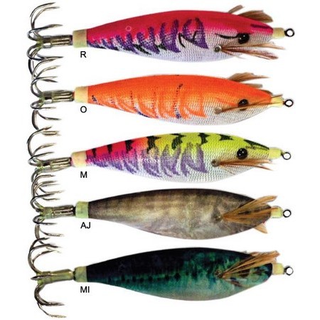 Blækspruttejig Clee Squid Master Deka Big Hook 2.5