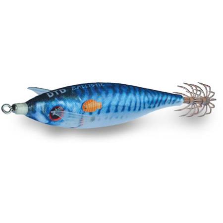 Blækspruttejig Dtd Ballistic Real Fish Bukva 3.0