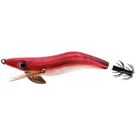 Blækspruttejig Williamson Killer Prawn Scales Red - 11Cm