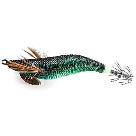 Blækspruttejig Williamson Killer Prawn Silver Flakes - 8Cm