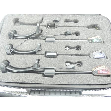 Black Buster Illuminated Dropper Set Team Carpfishing - 3 Swimgers