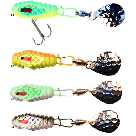 Blade Lure Blitz Lures Tail Spin - 14G