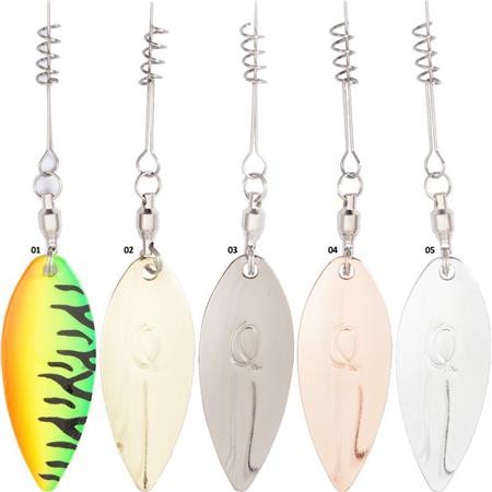 Blade Quantum Screw In Blade Willow Leaf - Pack Of 2