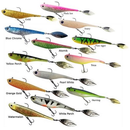 Blade Shad Biwaa Divinator Junior 9Cm 22G