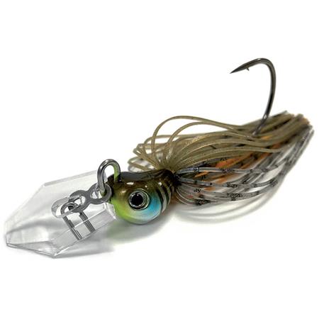 Bladed Jig Ever Green Jack Hammer Stealth Blade - 14G