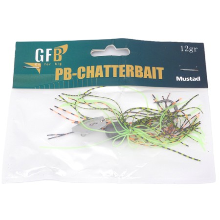 Bladed Jig Go For Big Pb Chatterbait - 14G - Fire Tiger
