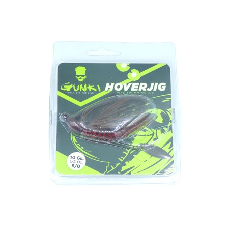 Bladed Jig Gunki Hoverjig - 14G - Secret Craw M.S