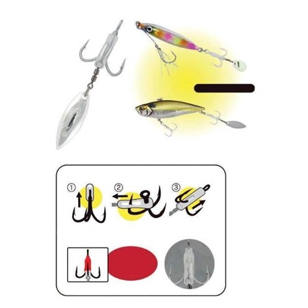 BLATT WILLOW OWNER FÜR TRIPLE MASK DE SPIN