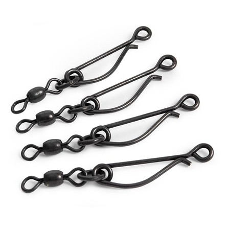 BLEI-CLIP BLACK CAT PELLET PRO MEGA LEAD CLIPS