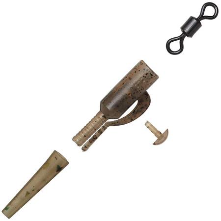 Blei-Clip Dam Detek Micro Safety Clip Kit - 6Er Pack