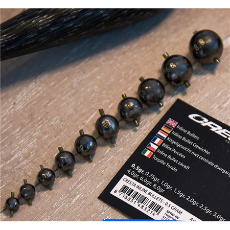 BLEI CRESTA INLINE BULLETS