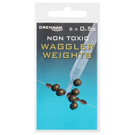 BLEI DRENNAN WAGGLER WEIGHT