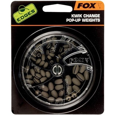 Blei Fox Kwick Change Pop Up Weight - 5Er Pack
