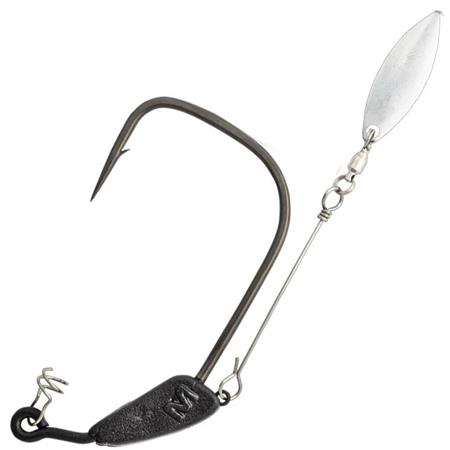 Blei Gekopfter Haken Mustad Infiltrator Blade