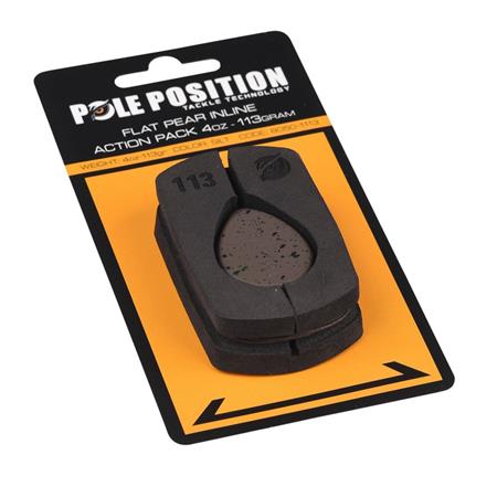 Blei Karpfen Pole Position Flat Pear Inline Action Pack