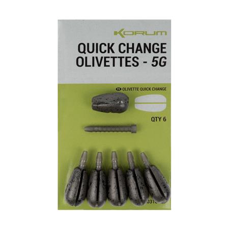 BLEI KORUM QUICK CHANGE OLIVETTES