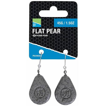 Blei Preston Innovations Flat Pear Lead