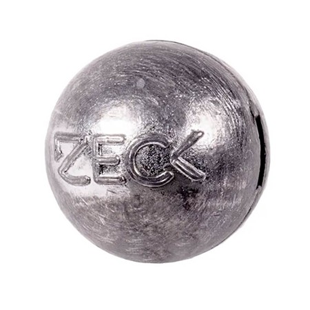 Blei Zeck Softbait Screw Weight Ball