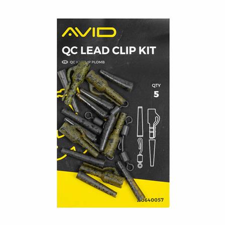 BLEICLIP AVID CARP QC LEAD CLIP