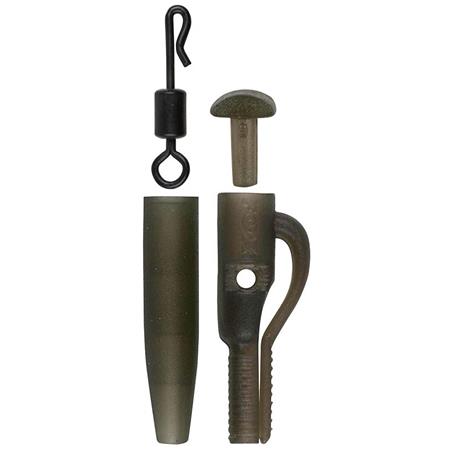 Bleiclip-Set Fox Edges Naturals Power Grip Lead Clip Kit