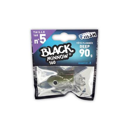 BLEIKOPF FIIISH BLACK MINNOW DEEP