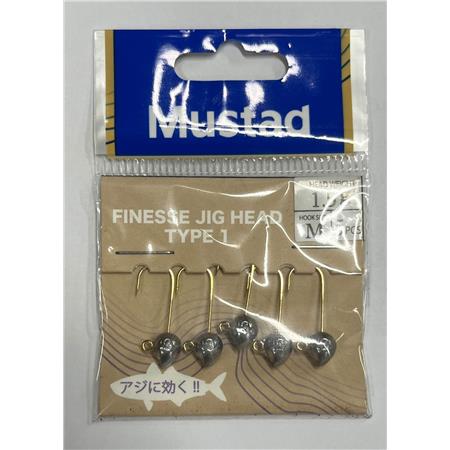 BLEIKOPF MUSTAD FINESSE JIG HEAD TYPE 1