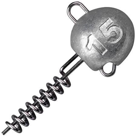 BLEIKOPF SPRO ZINC SCREW-IN JIGHEADS