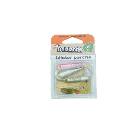 Blister Perche Delalande - Blister De 5 Leurres