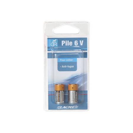 BLISTER PILA LACME 6V REFLEX