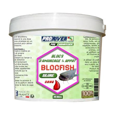 Bloc D'amorce Proriver Blocfish Xboost Spécial Silure