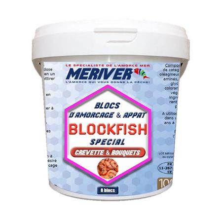 Block Of Groundbait Meriver Blocfish