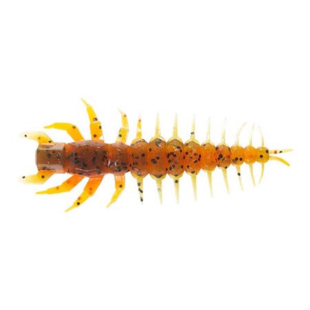 Blød Agn Lunker Hunt Hellgrammite 3” - 7.6Cm - Pakke Med 6