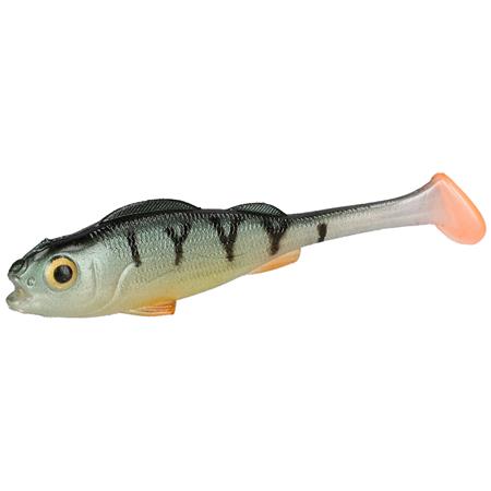 Blød Agn Mikado Real Fish Perch - 6.5Cm - Pakke Med 6