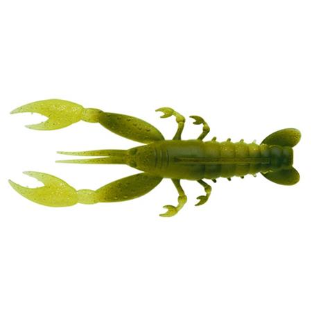 Blød Gummiagn Delalande Bass Craw - 14Cm