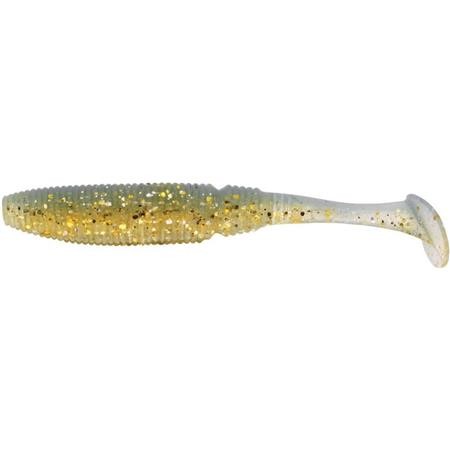 Blød Gummiagn Sakura Slit Shad Evo - 8.5Cm - Pakke Med 6