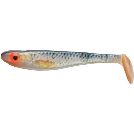 Blødt Agn Abu Garcia Svartzonker Mcperch Shad Real Series - 9Cm - Pakke Med 8