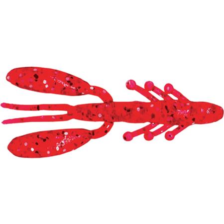 Blødt Agn Damiki Air Craw - 7.6Cm - Pakke Med 8