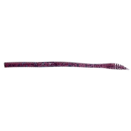 Blødt Agn Gunki Vista Worm - 14.7Cm - Pakke Med 15