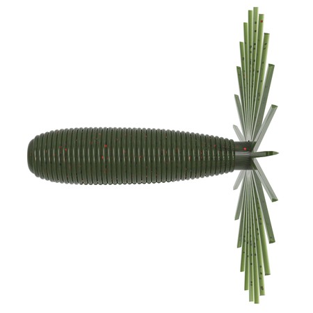 Blødt Agn Hart Mamba 4” - 10.2Cm - Pakke Med 8