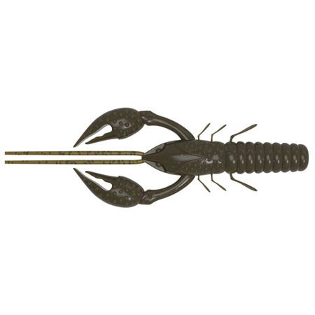 Blødt Agn Hart Spy Craw 4” - 10.2Cm - Pakke Med 8