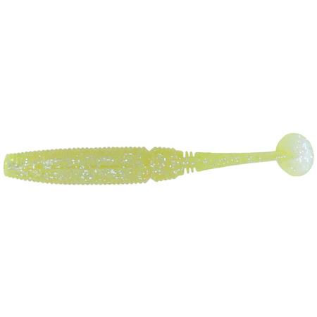 Blødt Agn Herakles Ghost Shad - 7.5Cm - Pakke Med 8