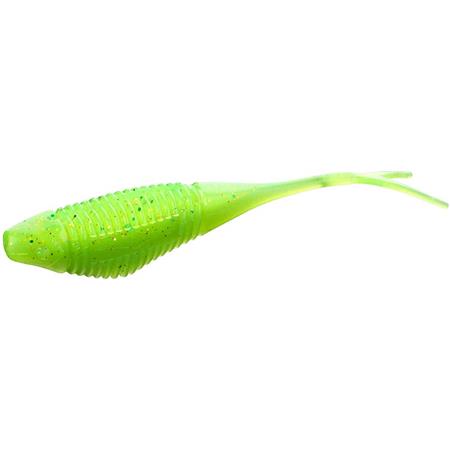Blødt Agn Mikado Fish Fry - 6.5Cm - Pakke Med 5