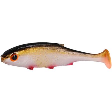 Blødt Agn Mikado Perfect Roach - 8.5Cm - Pakke Med 5