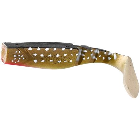 Blødt Agn Mikado Shad Fishunter - 8Cm - Pakke Med 5