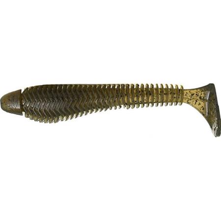Blødt Agn Nikko Winnow 95 - 9.5Cm - Pakke Med 5