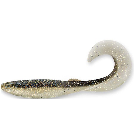 Blødt Agn Rapala Crushcity Curl 4 - 11.6Cm - Pakke Med 6