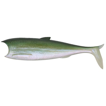 Blødt Agn Sakura Breizh Shad - 8,2Cm - Pakke Med 3