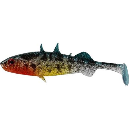 Blødt Agn Westin Stanley The Stickleback Shadtail - 9Cm - Pakke Med 5