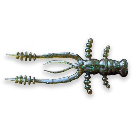 Blødt Lokkemiddel Crazy Fish Cray Fish 3” - 7.5Cm - Pakke Med 7