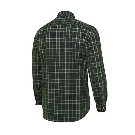 BLOES LANGE MOUWEN - GROEN BERETTA DOBBY CORDUROY SHIRT - VERT